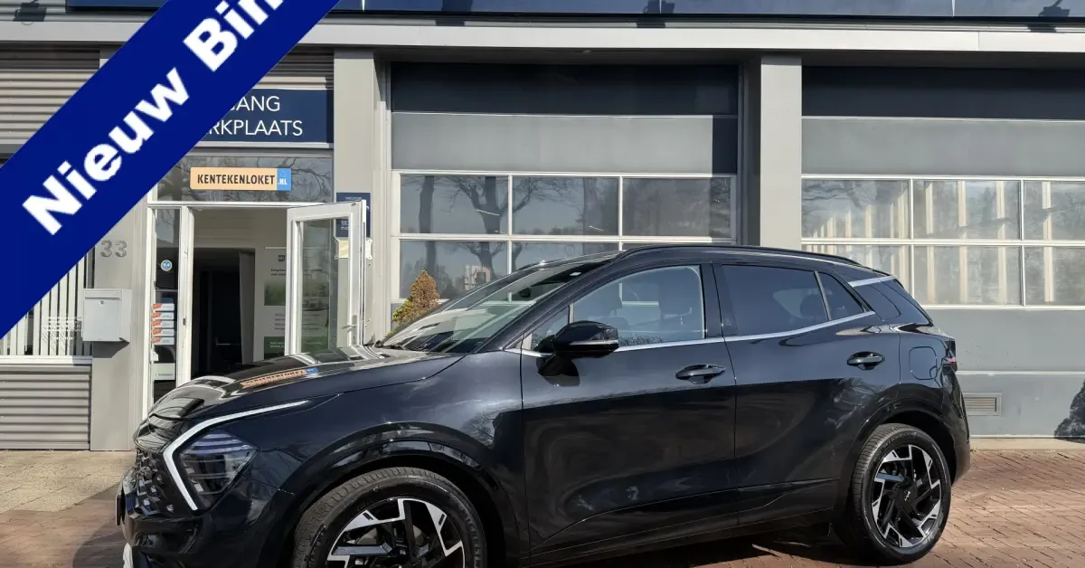 Kia Sportage (2025) — foto 1