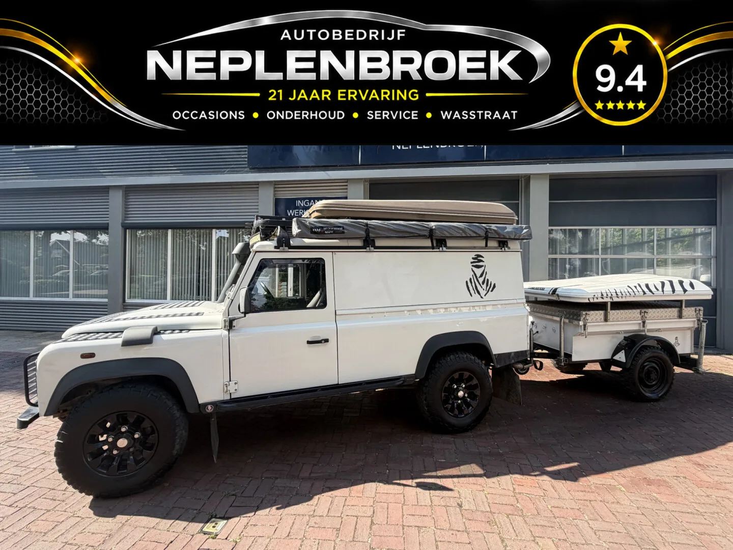Land Rover Defender (2007) — foto 1