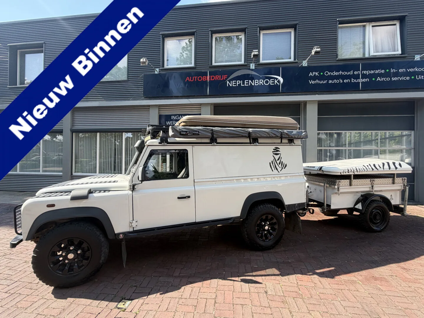 Land Rover Defender (2007) — foto 1
