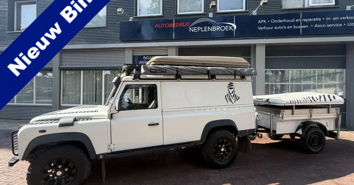 Land Rover Defender (2007) — foto 1