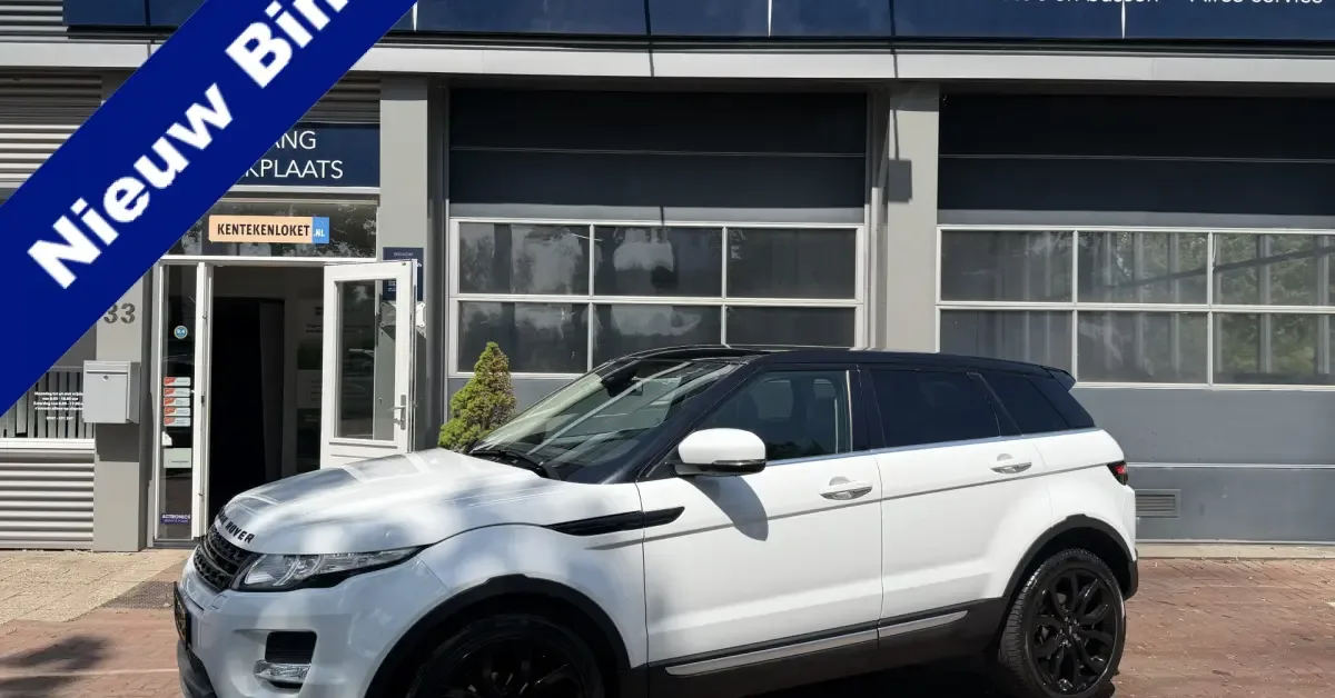 Range Rover Evoque (2013) — foto 1