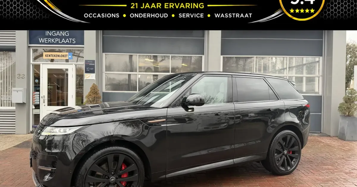 Land Rover Range Rover Sport (2025) — foto 1