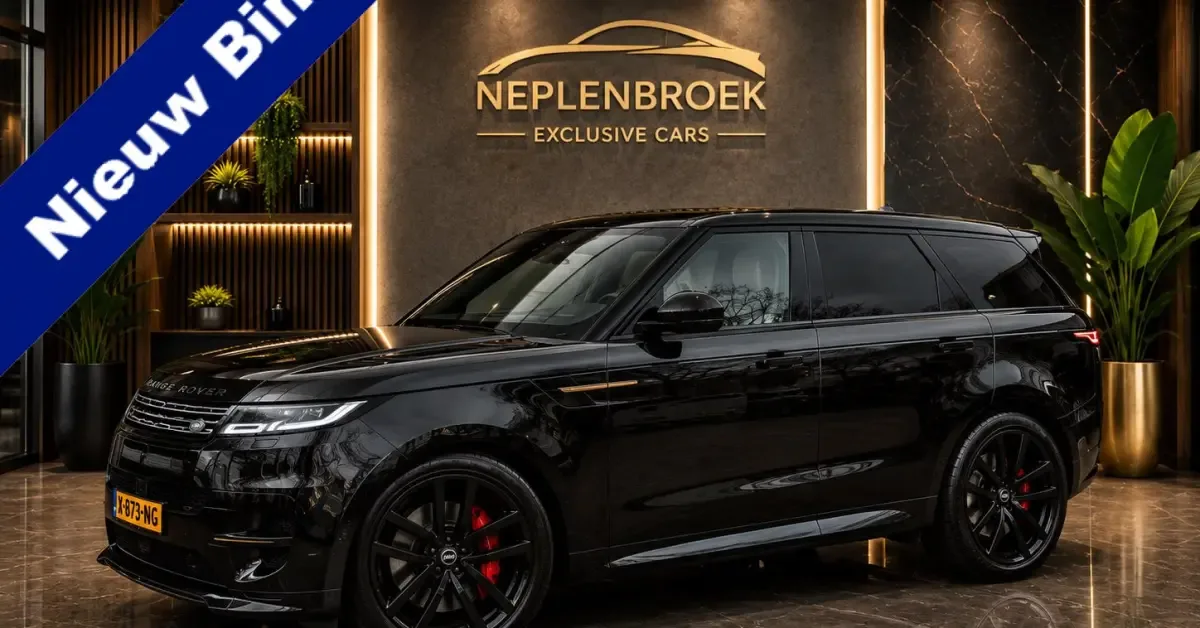 Land Rover Range Rover Sport (2025) — foto 1