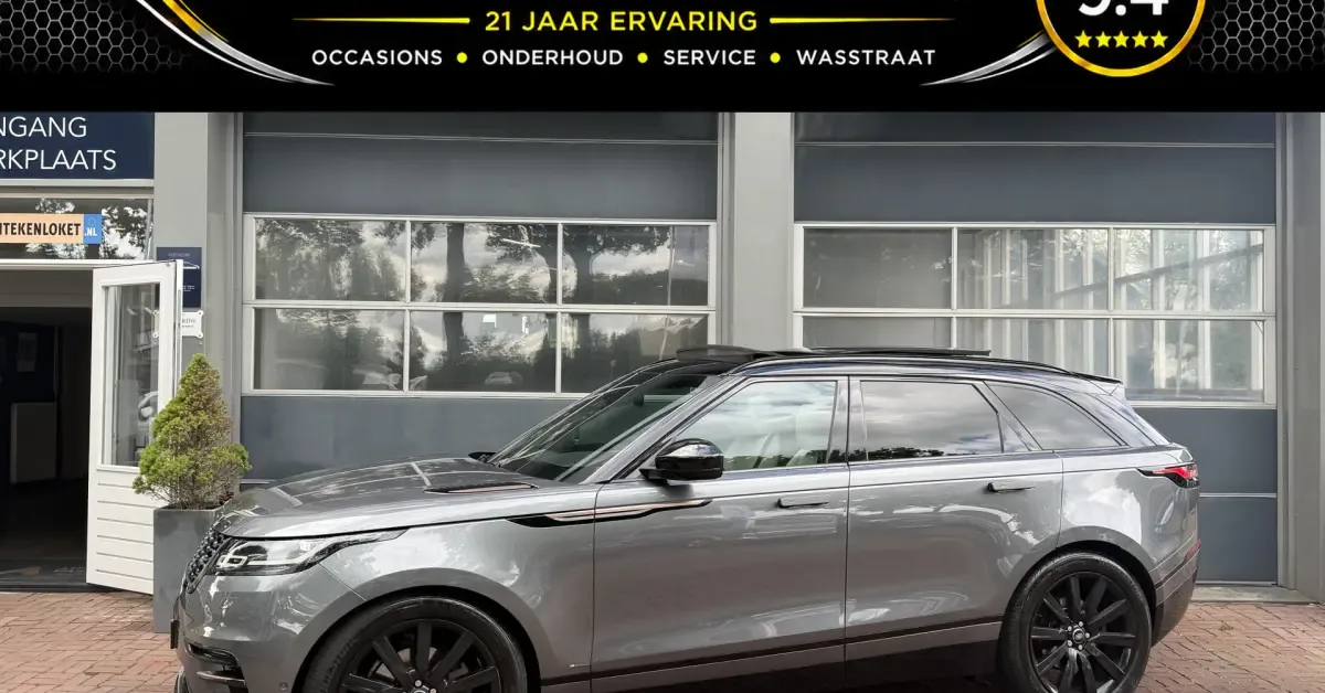 Land Rover Range Rover Velar (2017) — foto 1