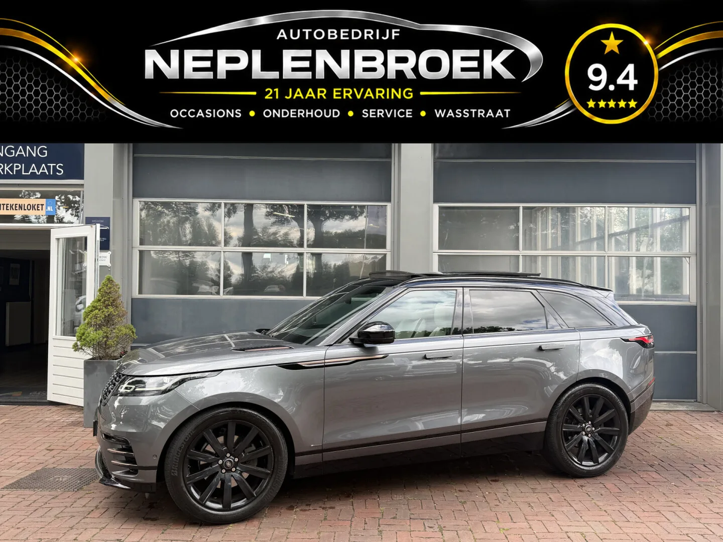 Land Rover Range Rover Velar (2017) — foto 1