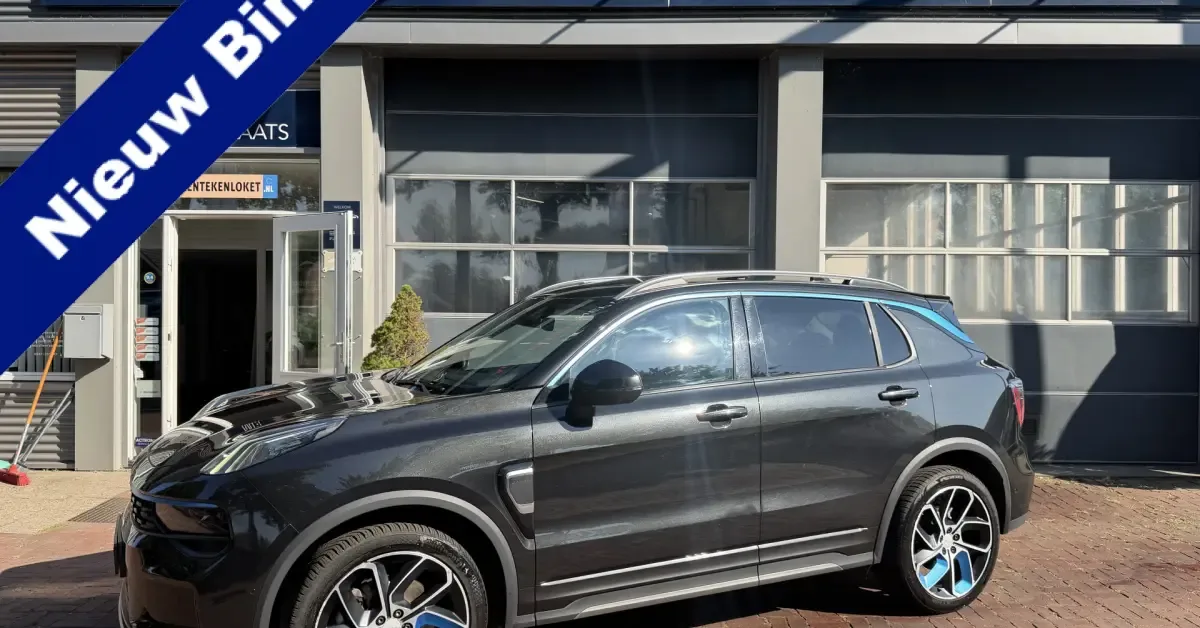 Lynk & Co 01 (2022) — foto 1