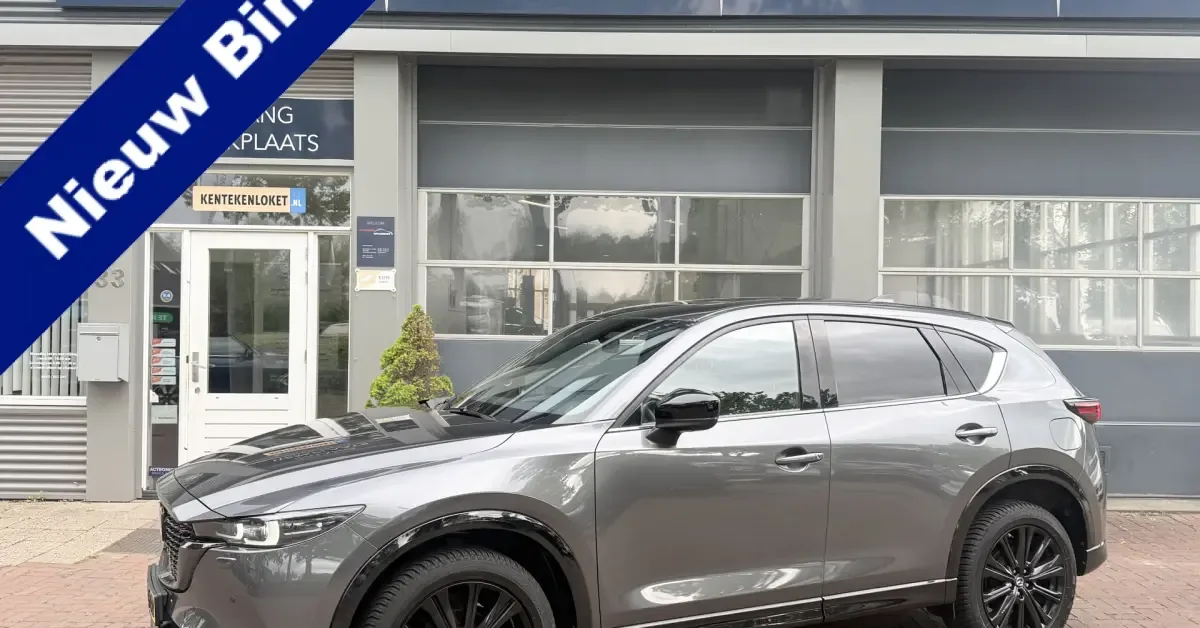 Mazda Cx (2022) — foto 1