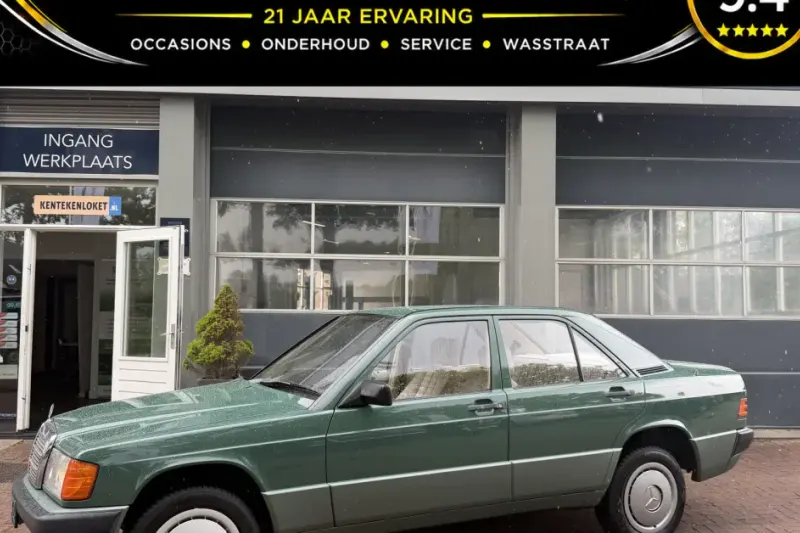 Mercedes-Benz 190-Serie (1988)