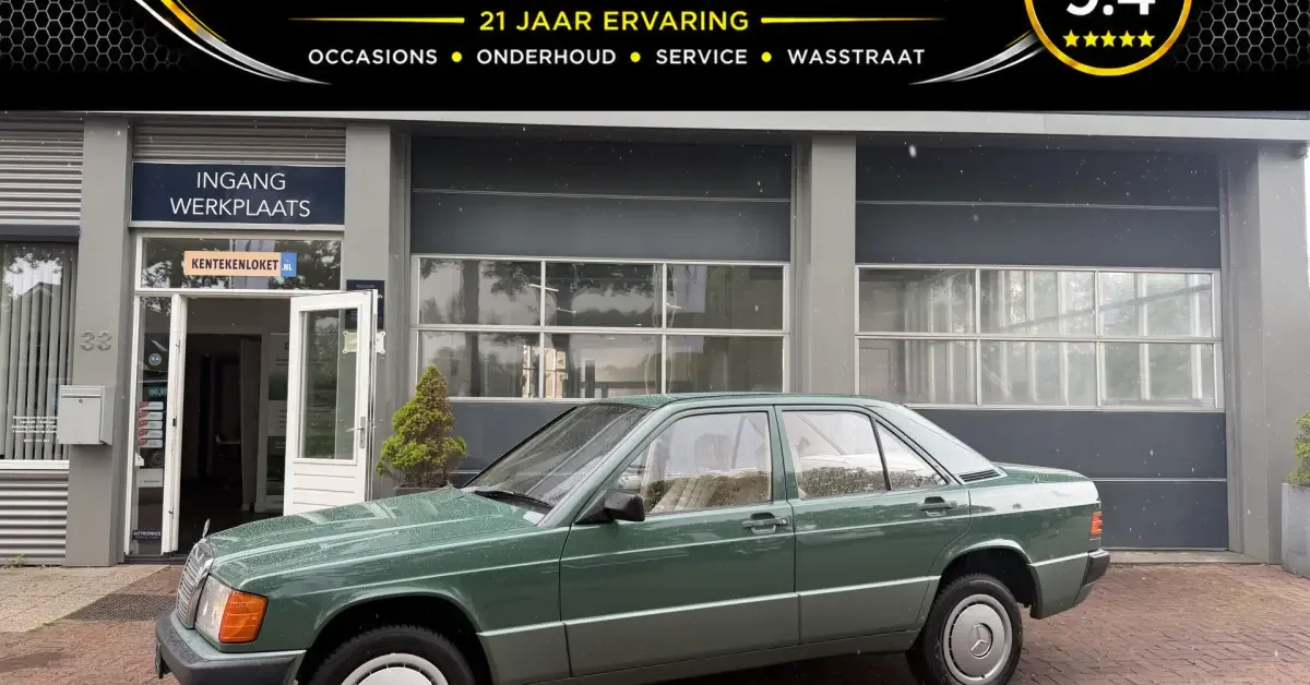 Mercedes-Benz 190-Serie (1988) — foto 1