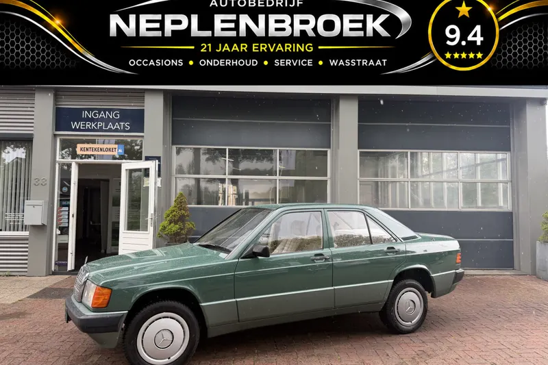 Mercedes-Benz 190-Serie (1988)