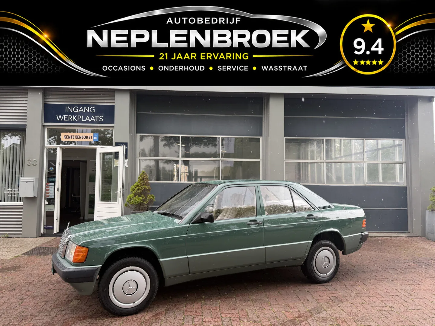Mercedes-Benz 190-Serie (1988) — foto 1