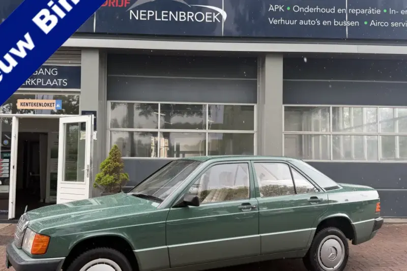 Mercedes-Benz 190-Serie (1988)