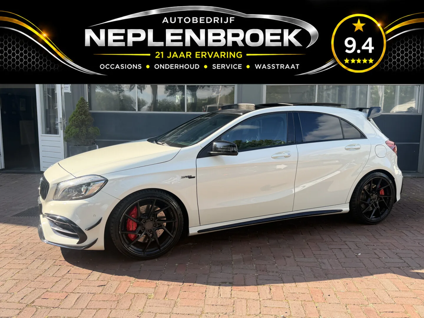 Mercedes-Benz A-Klasse (2016) — foto 1