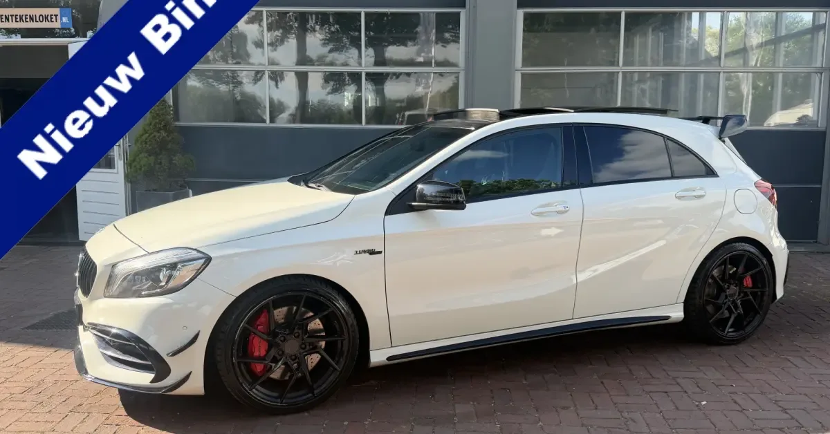 Mercedes-Benz A-Klasse (2016) — foto 1