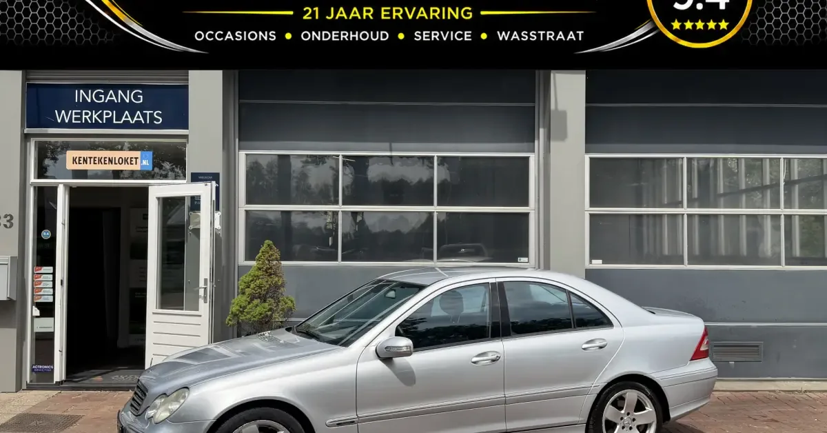 Mercedes-Benz C-Klasse (2006) — foto 1