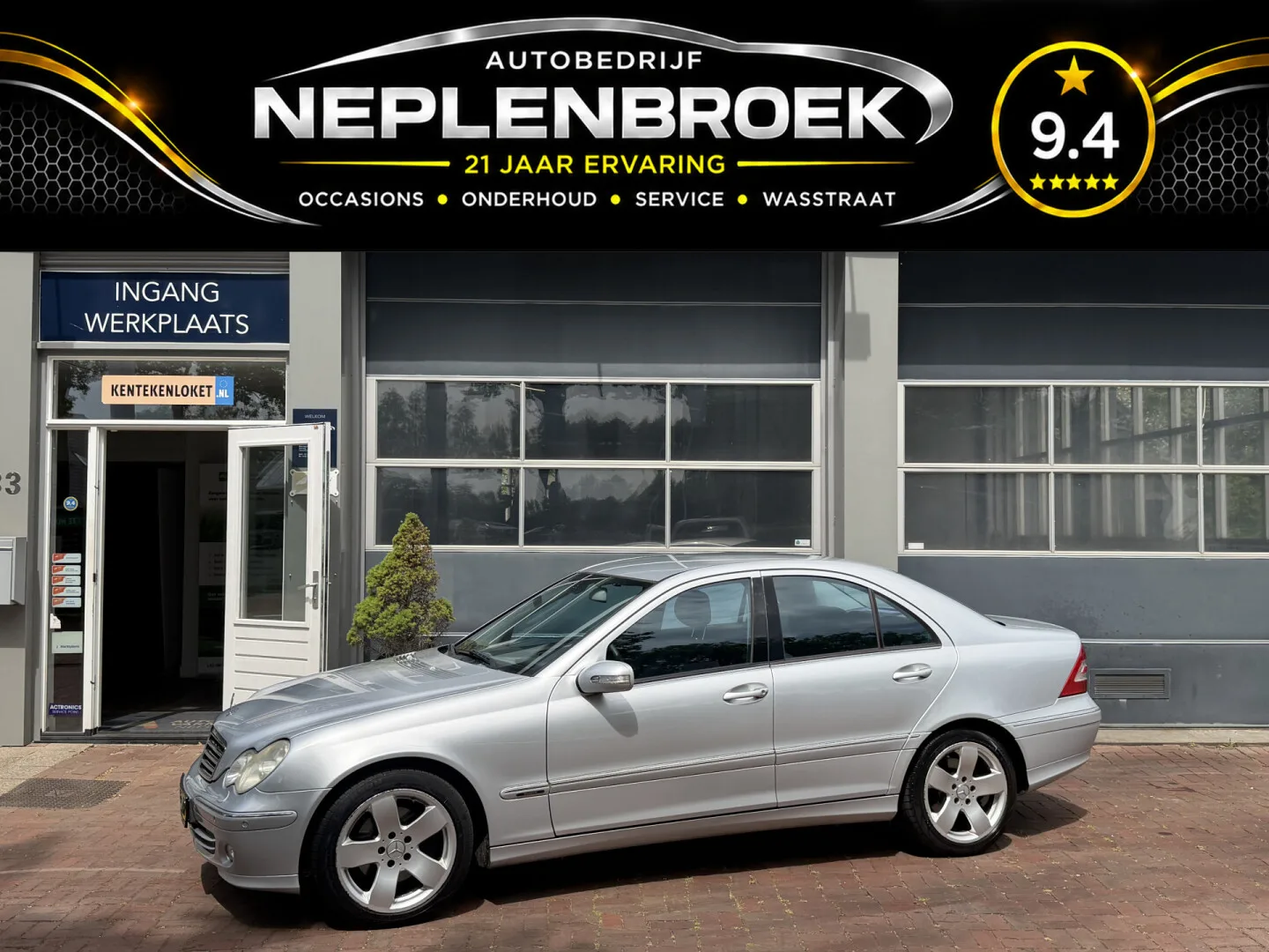 Mercedes-Benz C-Klasse (2006) — foto 1