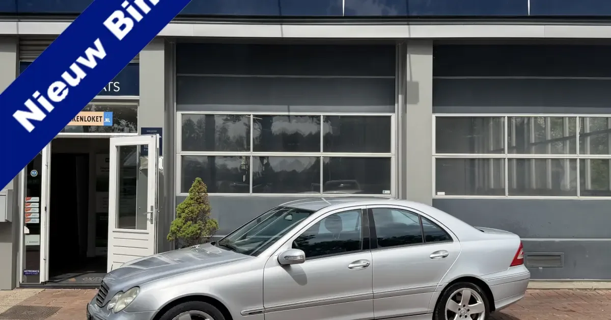 Mercedes-Benz C-Klasse (2006) — foto 1