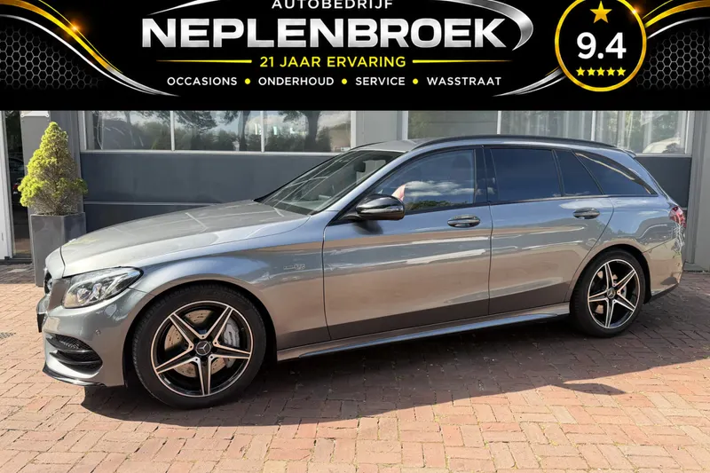 Mercedes-Benz C-Klasse (2016)