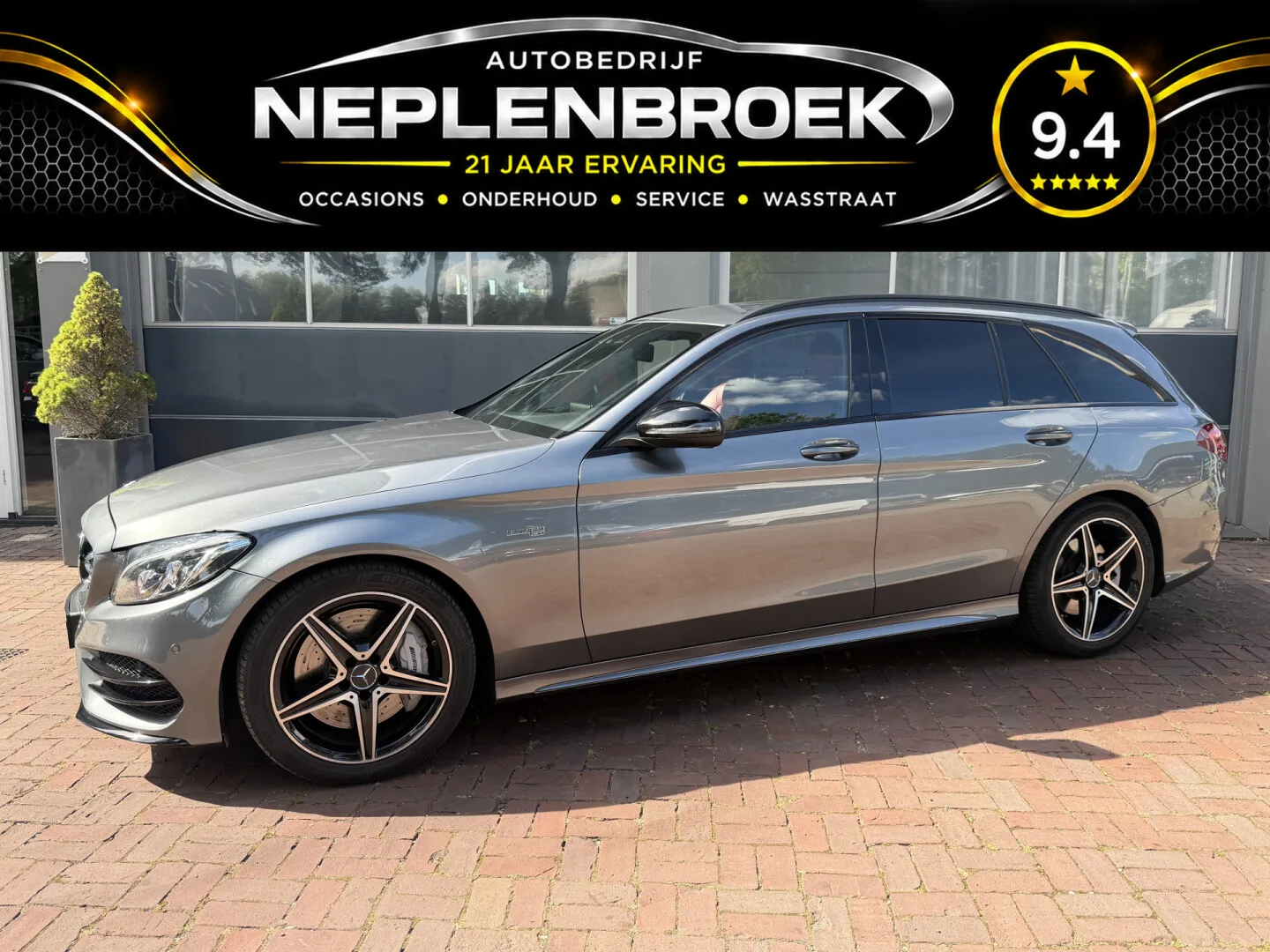 Mercedes-Benz C-Klasse (2016) — foto 1