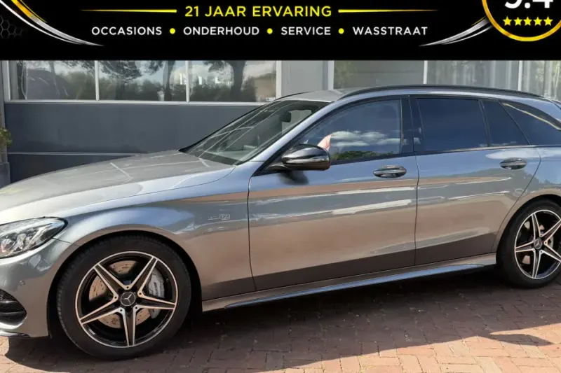 Mercedes-Benz C-Klasse (2016)