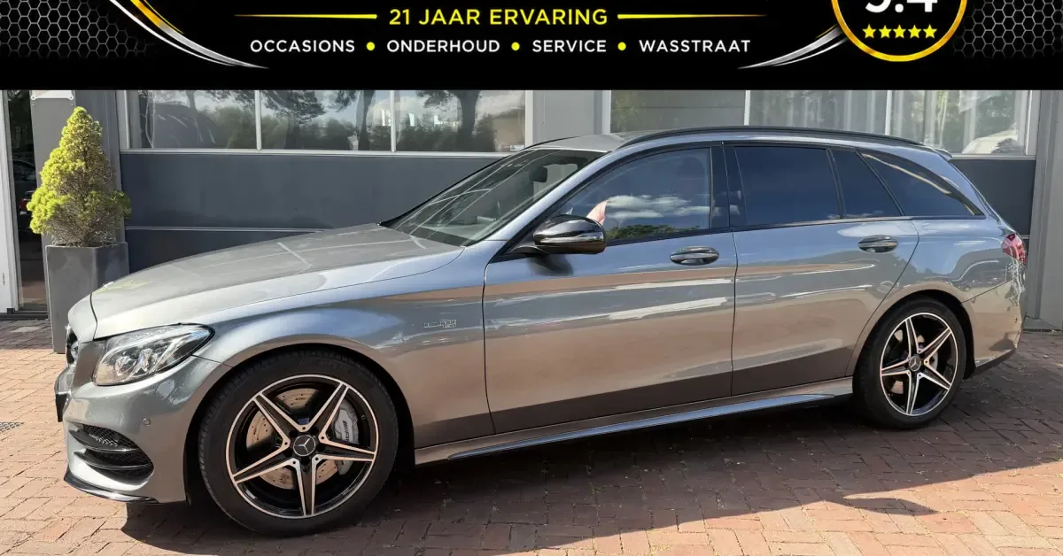 Mercedes-Benz C-Klasse (2016) — foto 1