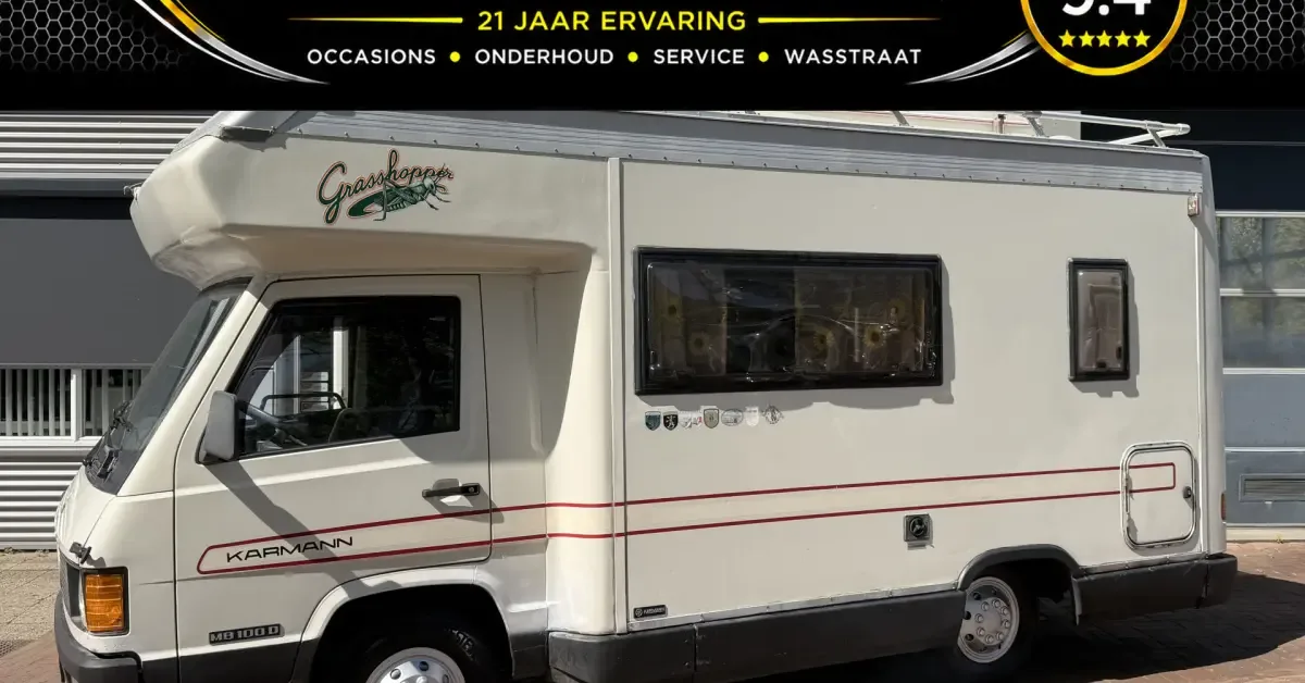Mercedes-Benz Camper (1988) — foto 1