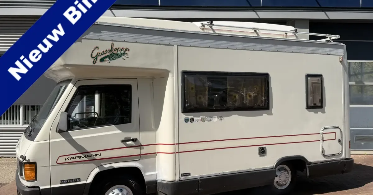 Mercedes-Benz Camper (1988) — foto 1