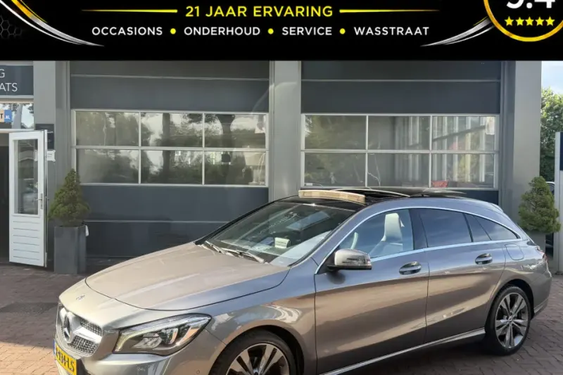 Mercedes-Benz CLA-Klasse (2018)