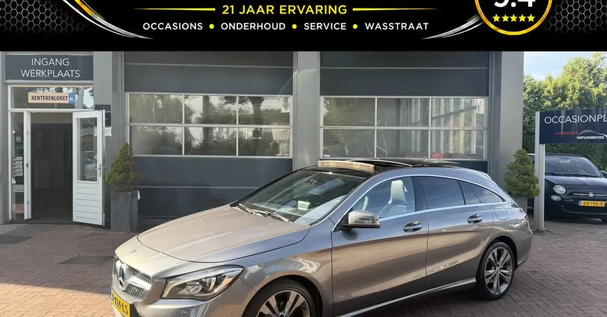 Mercedes-Benz CLA-Klasse (2018) — foto 1