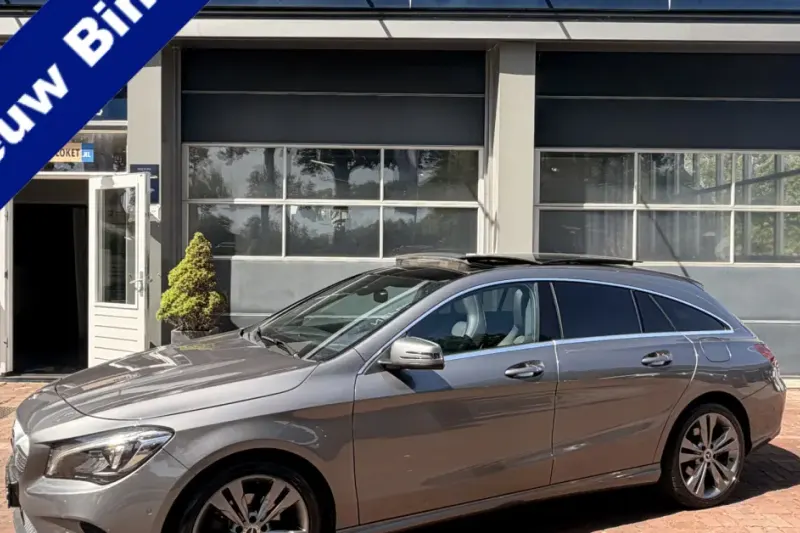 Mercedes-Benz CLA-Klasse (2018)
