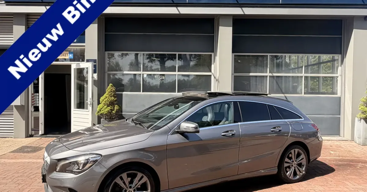 Mercedes-Benz CLA-Klasse (2018) — foto 1