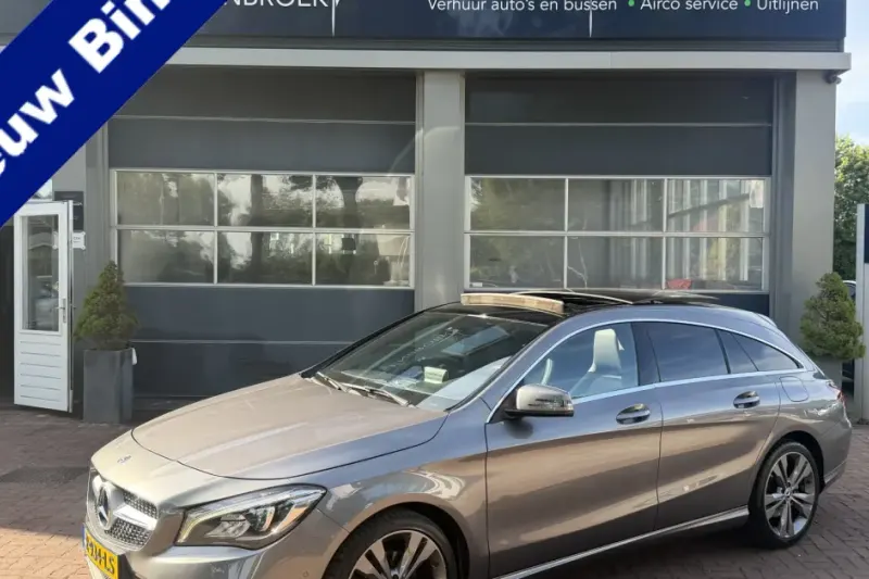 Mercedes-Benz CLA-Klasse (2018)