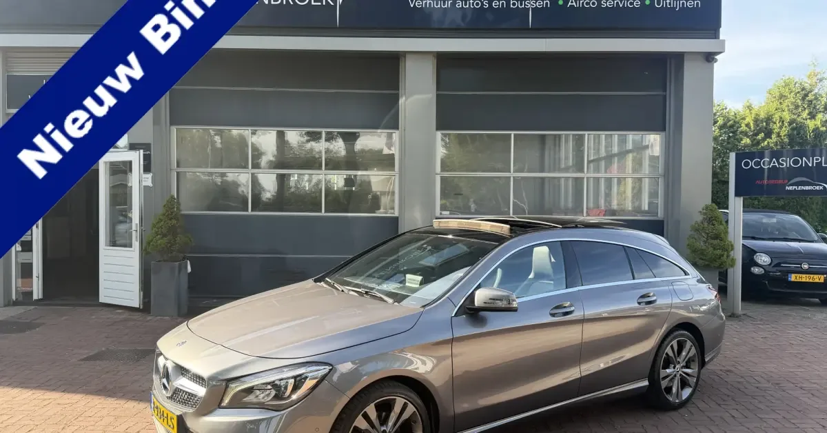 Mercedes-Benz CLA-Klasse (2018) — foto 1