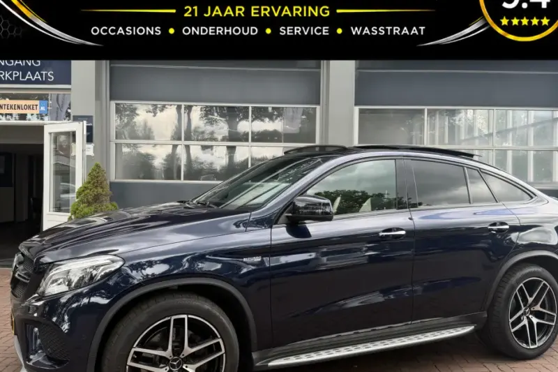 Mercedes-Benz GLE (2016)