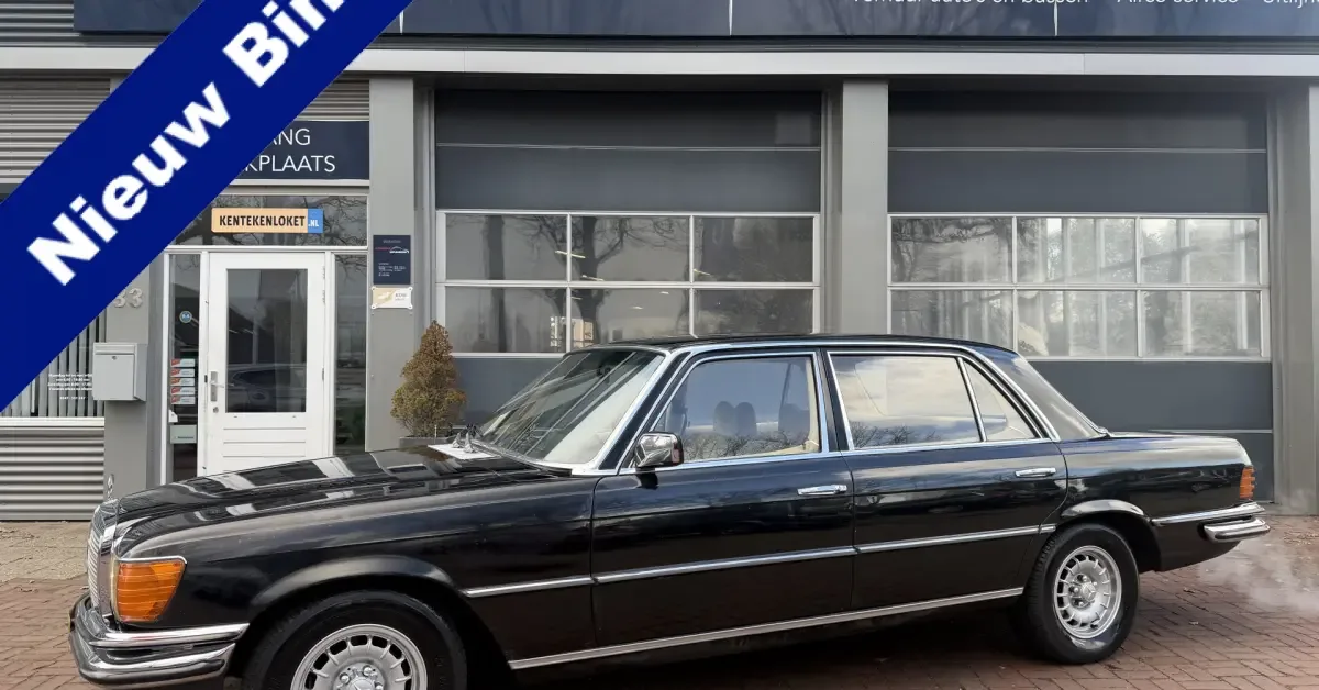 Mercedes-Benz S-Klasse (1974) — foto 1