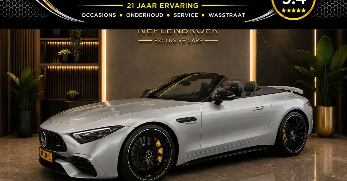 Mercedes-Benz SL-Klasse (2022) — foto 1