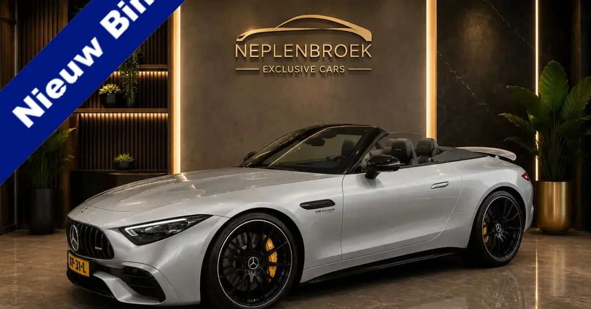Mercedes-Benz SL-Klasse (2022) — foto 1