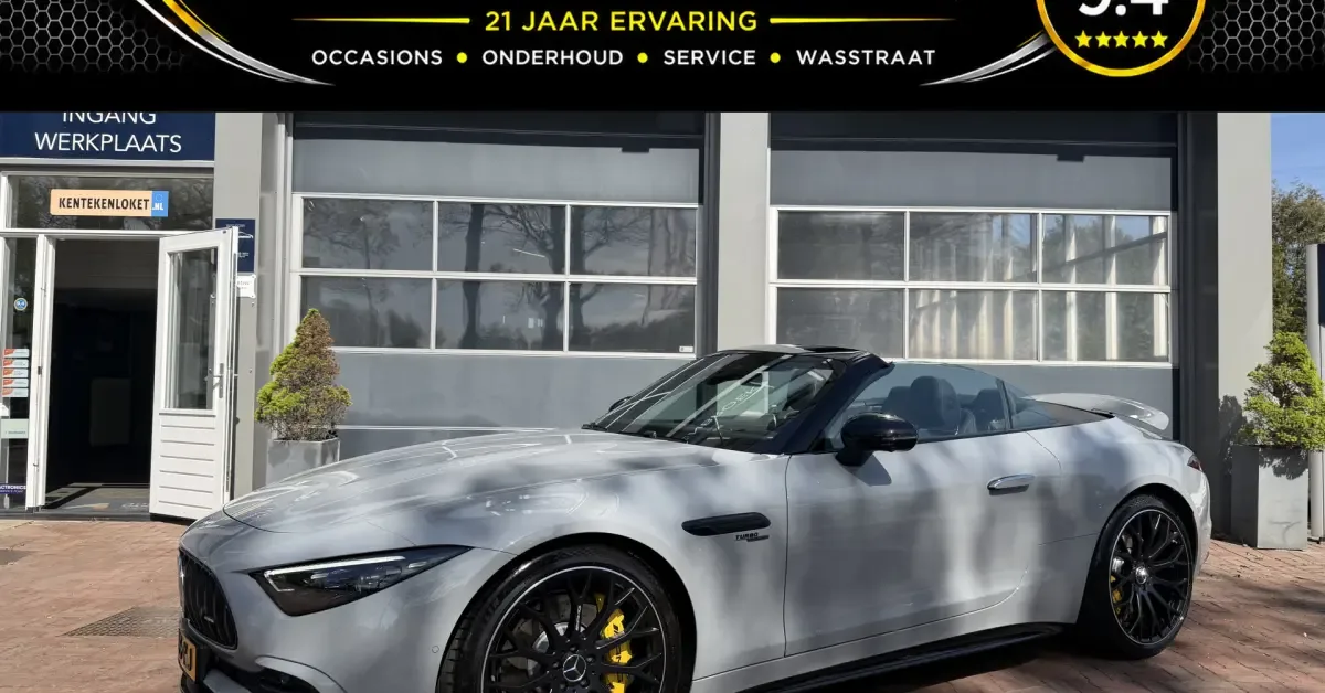 Mercedes-Benz SL-Klasse (2022) — foto 1