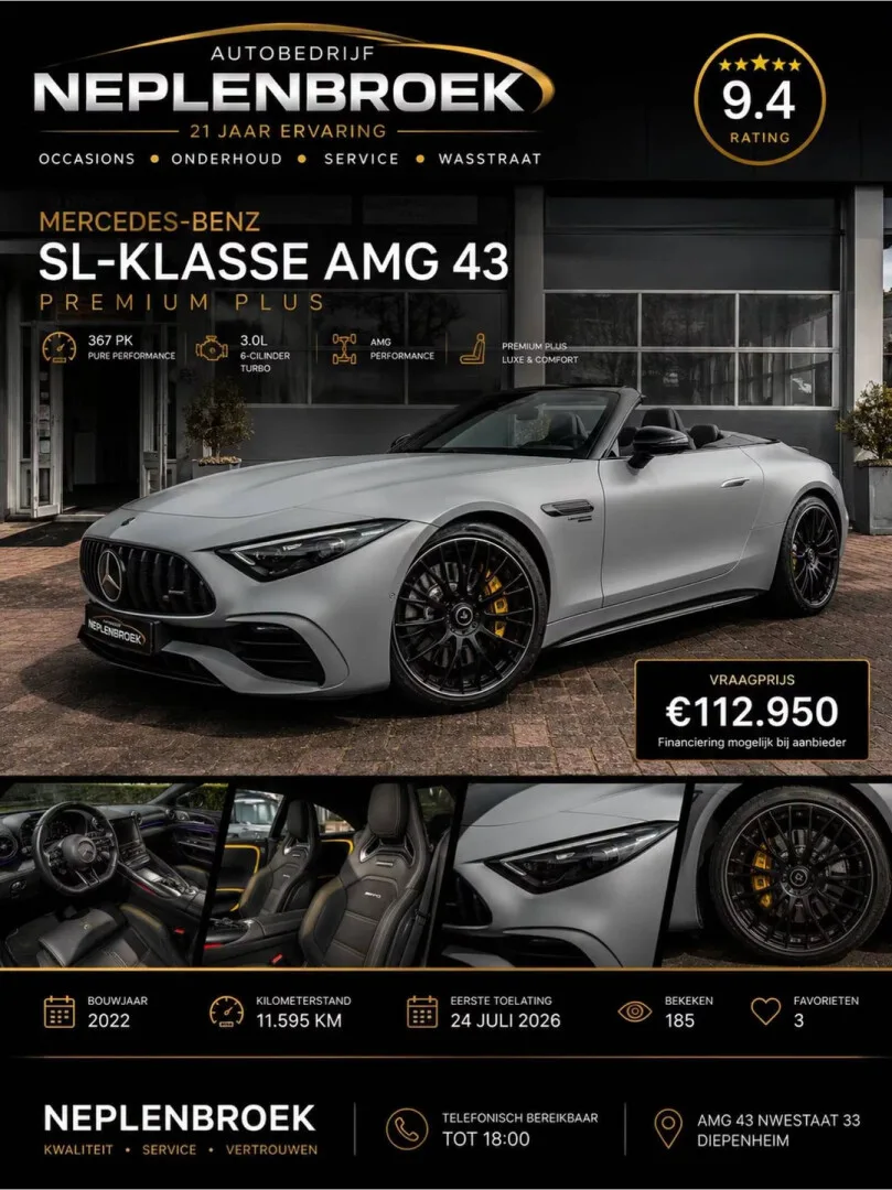 Mercedes-Benz SL-Klasse (2022) — foto 1