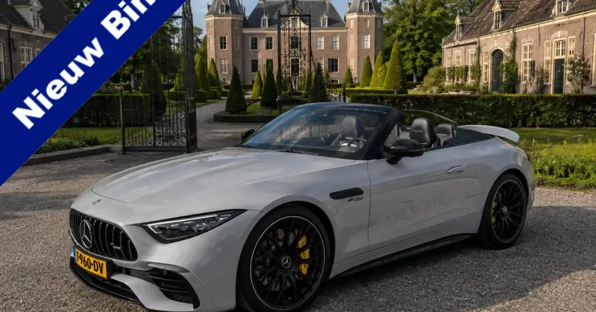 Mercedes-Benz SL-Klasse (2022) — foto 1