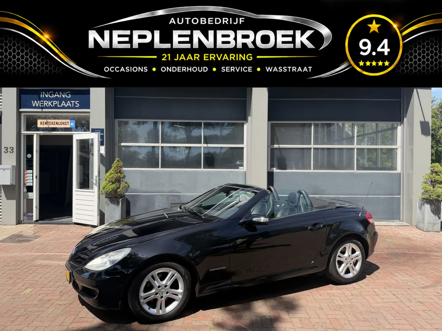 Mercedes-Benz SLK-Klasse (2005) — foto 1