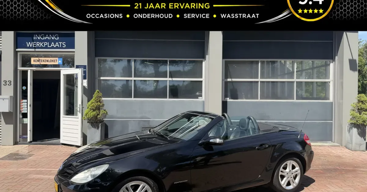Mercedes-Benz SLK-Klasse (2005) — foto 1