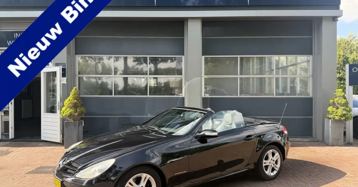 Mercedes-Benz SLK-Klasse (2005) — foto 1
