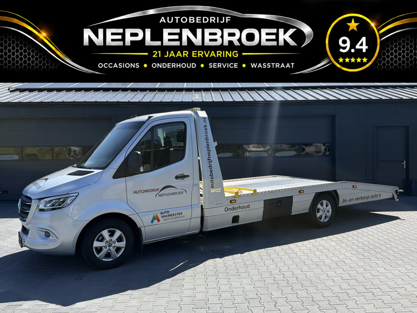 Mercedes-Benz Sprinter (2019) — foto 1