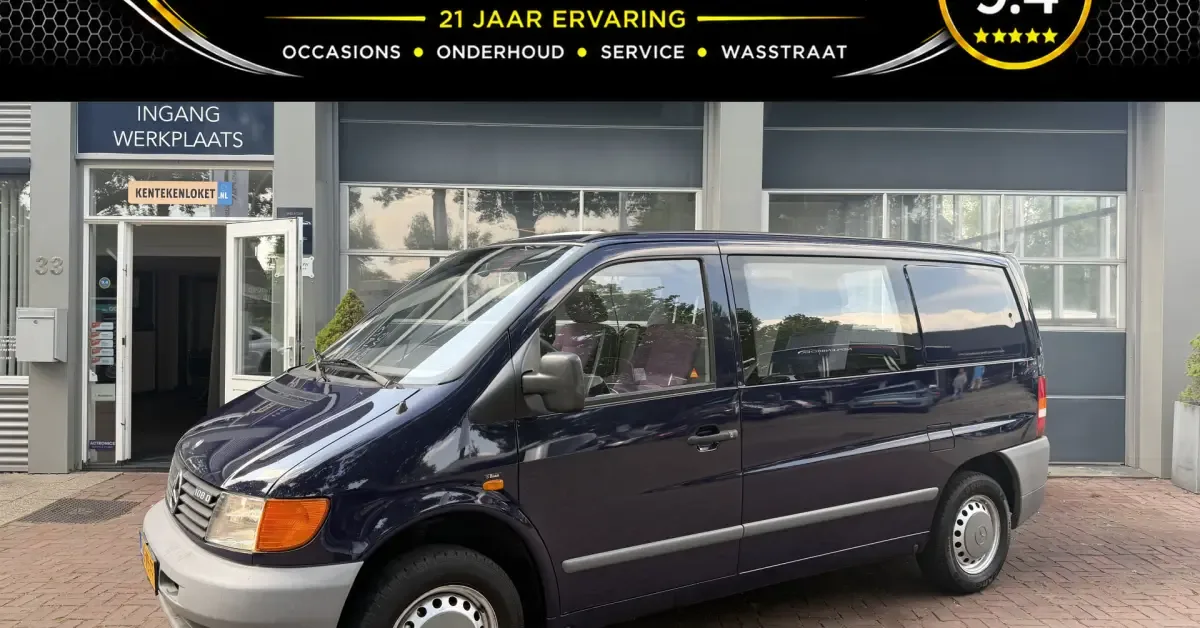 Mercedes-Benz Vito (1998) — foto 1