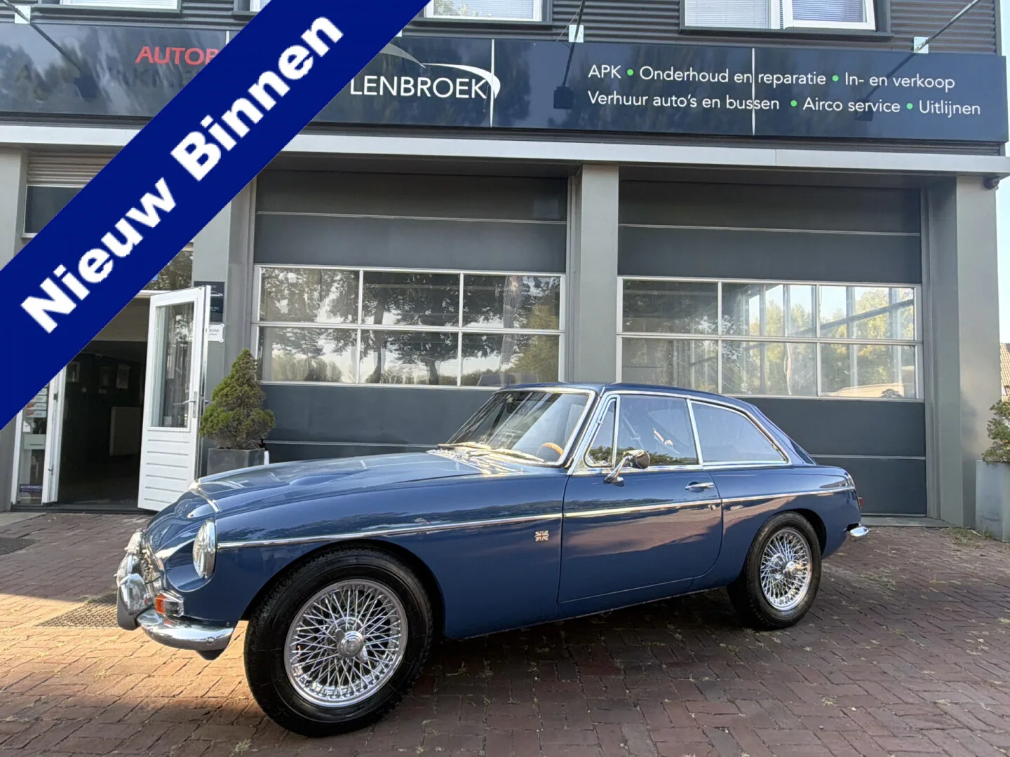 MG C-GT (1969) — foto 1