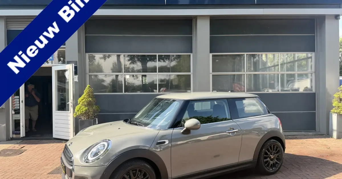 MINI 3-Deurs (2018) — foto 1