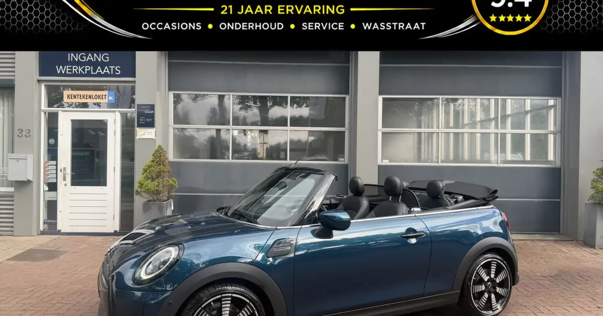 MINI Cabrio (2021) — foto 1
