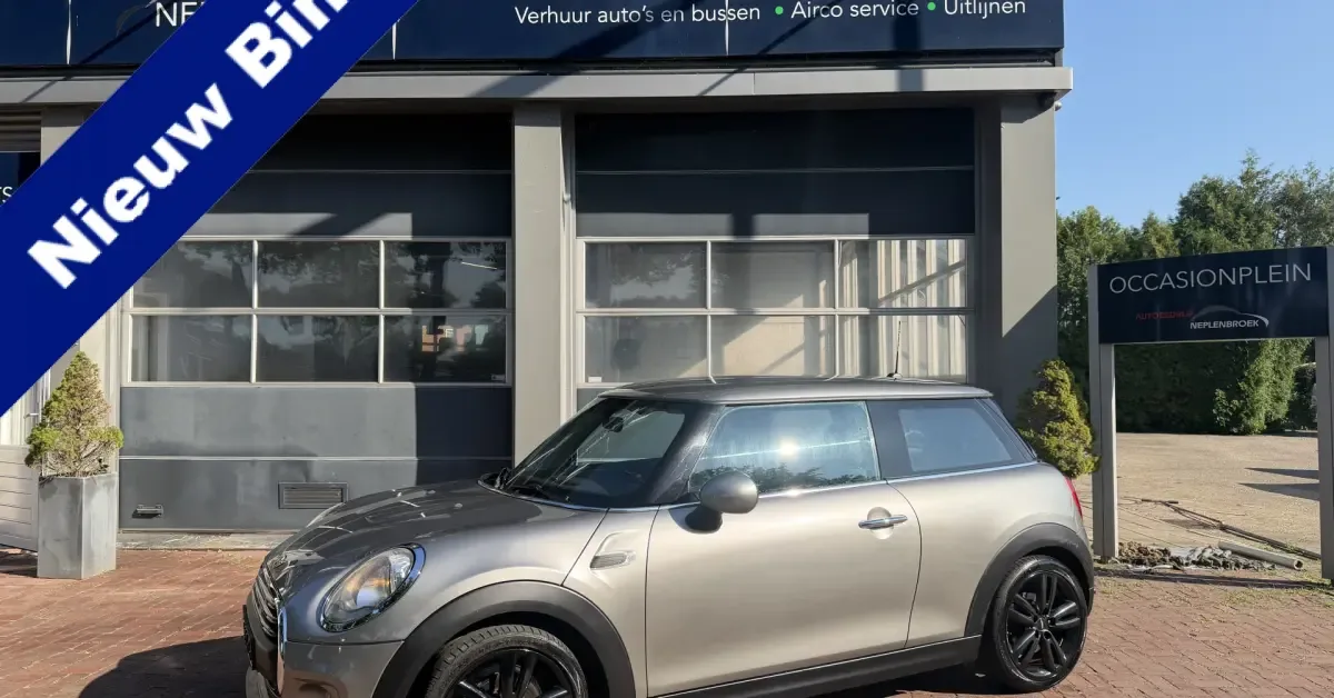 MINI One (2016) — foto 1