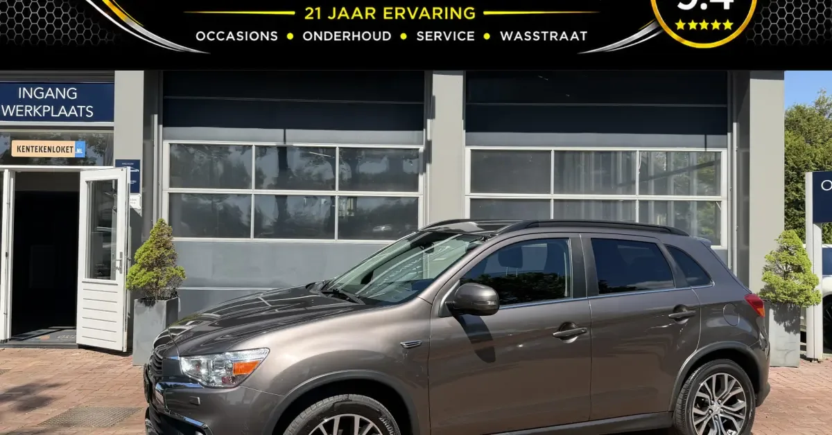 Mitsubishi ASX (2017) — foto 1